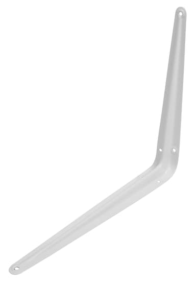 Hyllkonsol lätt 250x300 mm - vit