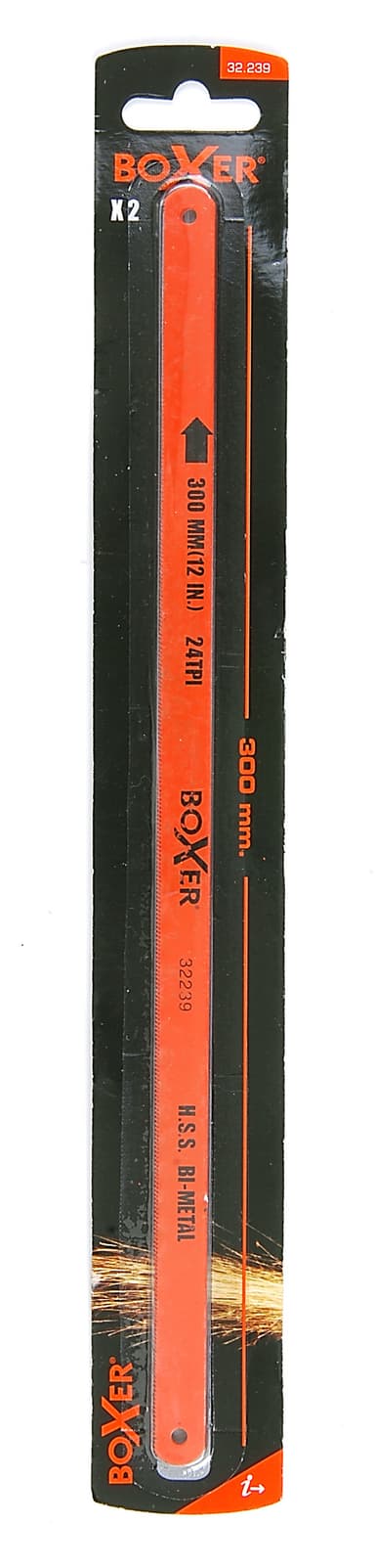 Bågfilsblad 300 mm – 2 st. – bi-metall