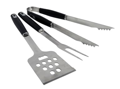 Grillset 3 delar - rostfritt