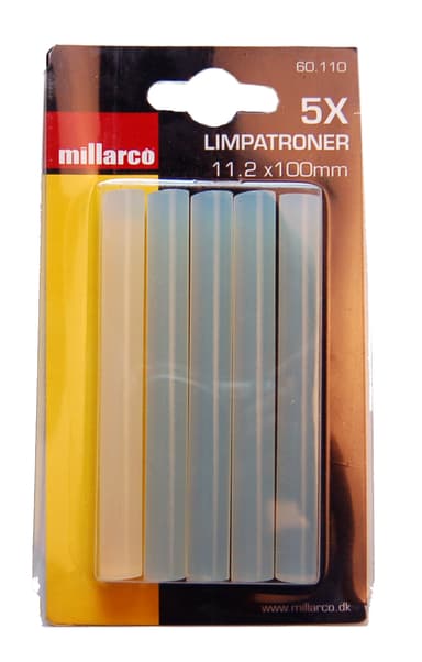 Limpatroner 11,2x100 mm -5 st.