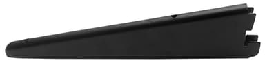 Hyllkonsol Rack System 22 cm - svart