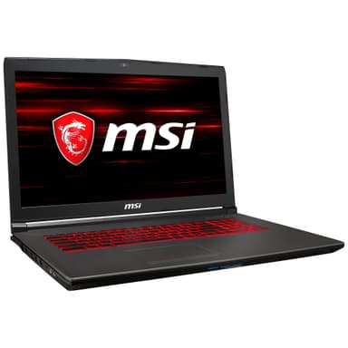 MSI GV72 8RE-019NE 17,3" bærbar gaming-PC