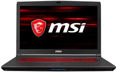 MSI GV72 8RE-019NE 17,3" bærbar gaming-PC