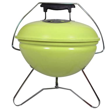 Klotgrill Picnic LUX 36 cm - limegrön