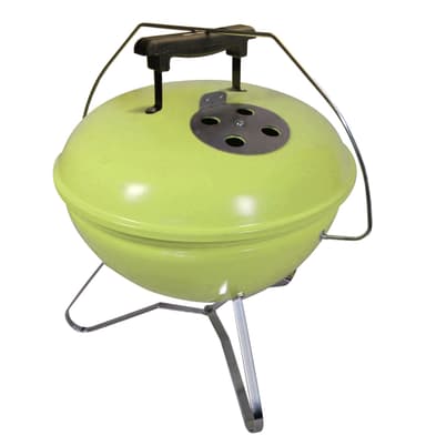 Klotgrill Picnic LUX 36 cm - limegrön