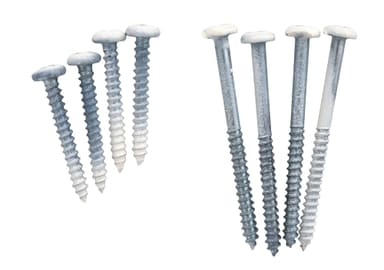 Hyllmonteringssats till Rack System - vit