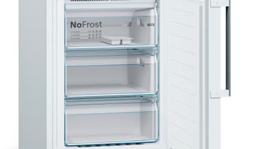 Bosch Kjøleskap/fryser kombinasjon KGN397WEQ (hvit)