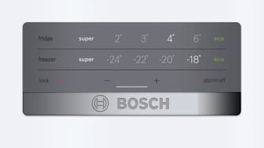 Bosch Kjøleskap/fryser kombinasjon KGN397WEQ (hvit)