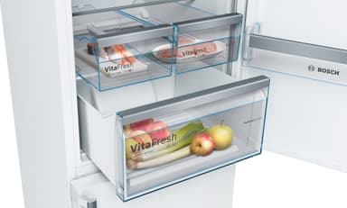 Bosch Kjøleskap/fryser kombinasjon KGN397WEQ (hvit)
