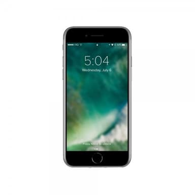 XQISIT iPhone 7/8/SE Deksel Flex Case Transparent Klar