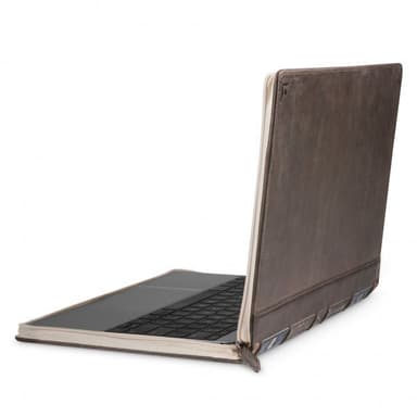 Twelve South MacBook Pro 13 Touch Bar (A1706 A1708 A1989 A2159) Etui BookBook Vol 2 Ekte Skinn Brun