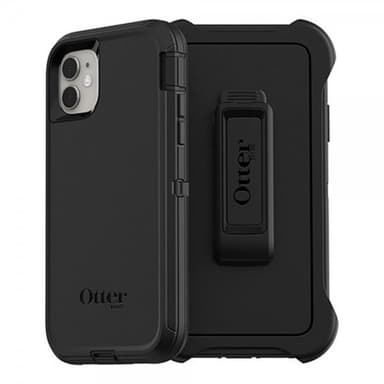 iPhone 11 Deksel Defender Svart