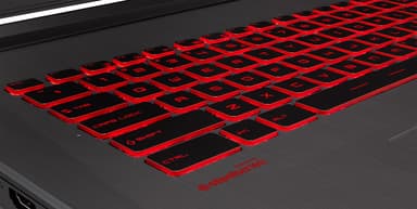 MSI GV72 8RE-019NE 17,3" bærbar gaming-PC