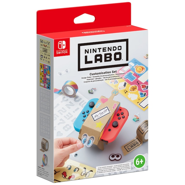 Nintendo Labo: Customisation Set