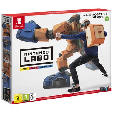 Nintendo Labo: Robot Kit