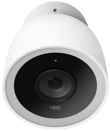 Google Nest Cam IQ Outdoor smart overvåkningskamera