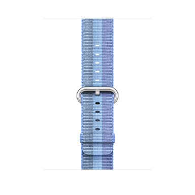Apple 38 mm vevd nylonrem (tahoe blue stripe) Apple 38 mm vevd nylonrem (tahoe blue stripe)