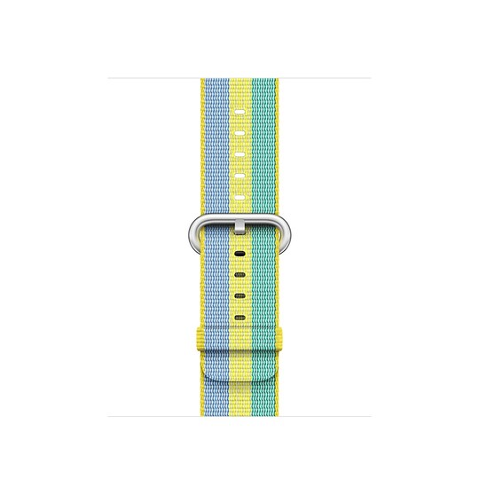 Apple Watch reim 38 mm vevd nylon-reim (pollen stripe)