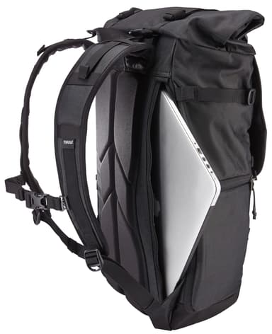 Thule Covert Rolltop kamera-ryggsekk (sort)