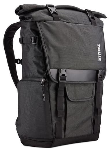 Thule Covert Rolltop kamera-ryggsekk (sort)