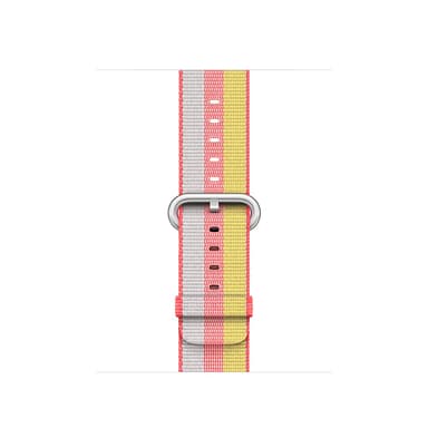 Apple 38 mm vevd nylonrem (red stripe) Apple 38 mm vevd nylonrem (red stripe)
