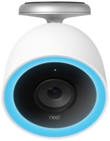Google Nest Cam IQ Outdoor smart overvåkningskamera