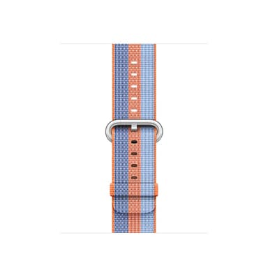 Apple Watch reim 42 mm vevd nylon-reim (orange stripe)