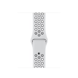 Apple Watch reim 44 mm Nike Sport-reim (pure platinum/black)