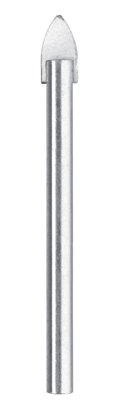 Glassbor, 6 mm, på kort