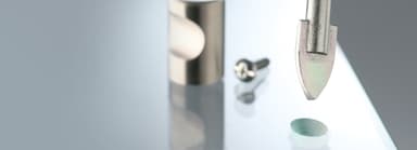 Glassbor, 6 mm, på kort