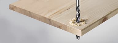 Treborsett, 4-10 mm i kasse, 5 deler