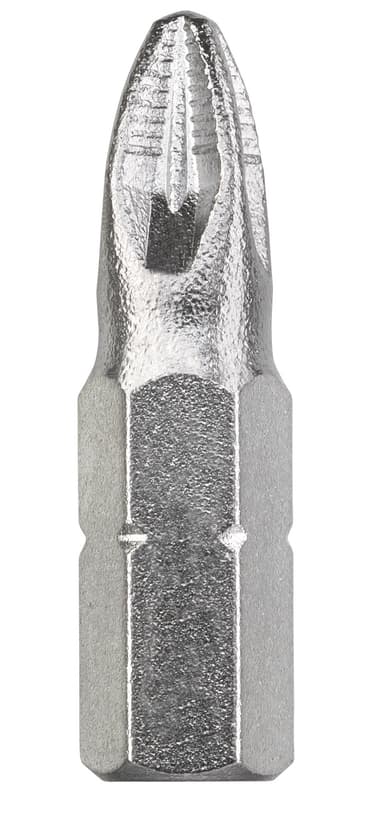 Bits, 25 mm, industri, PZ2, 3 st., på SB-kort