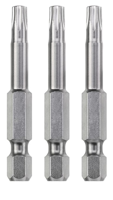 3 BITS 50MM TORX 30 INDUS. SB