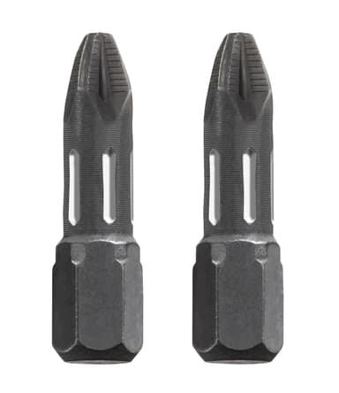Bits, 25 mm, torsion, PZ3, 2 st., på SB-kort