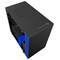 NZXT H200i Mini-ITX PC-kabinett (matt sort/blå)