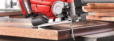 Sticksågblad, parkett, för batteridrivna verktyg, 2 st.
