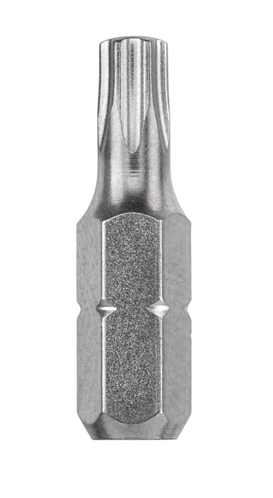 Bits, 25 mm, industri, T30, 3 stk., på SB-kort