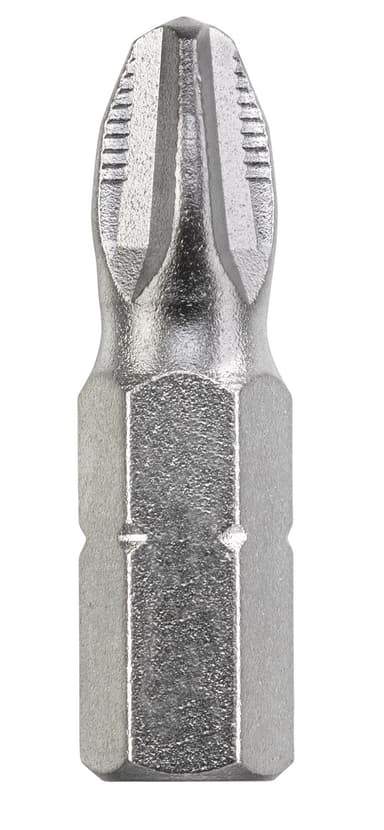 Bits, 25 mm, industri, PZ3, 3 st., på SB-kort