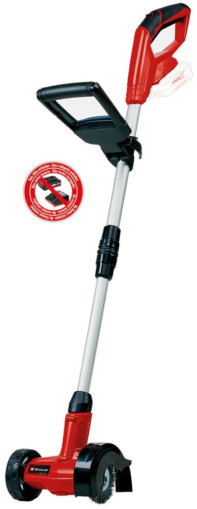 GE-CC 18 Li-Solo, Batteridrevet fugerenser