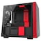 NZXT H200i Mini-ITX PC-kabinett (matt sort/rød)