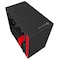 NZXT H200i Mini-ITX PC-kabinett (matt sort/rød)