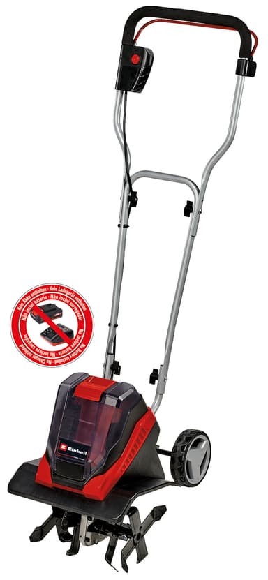 GE-CR 30 Li-Solo, Batteridrevet jordfreser