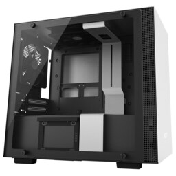 NZXT H200i Mini-ITX PC-kabinett (matt hvit)