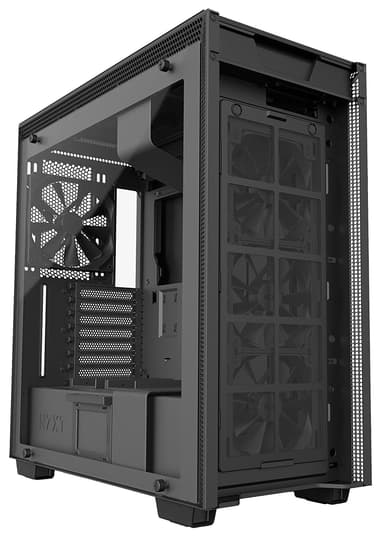 NZXT H700i ATX PC-kabinett (matt sort)