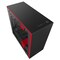 NZXT H700i ATX PC-kabinett (matt sort/rød)