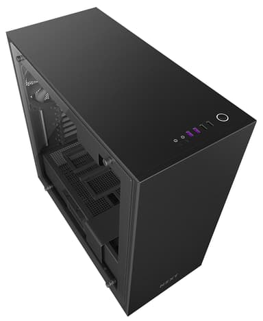 NZXT H700i ATX PC-kabinett (matt sort)