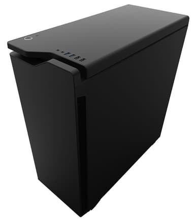 NZXT H442 Ultra PC-kabinett (matte sort)