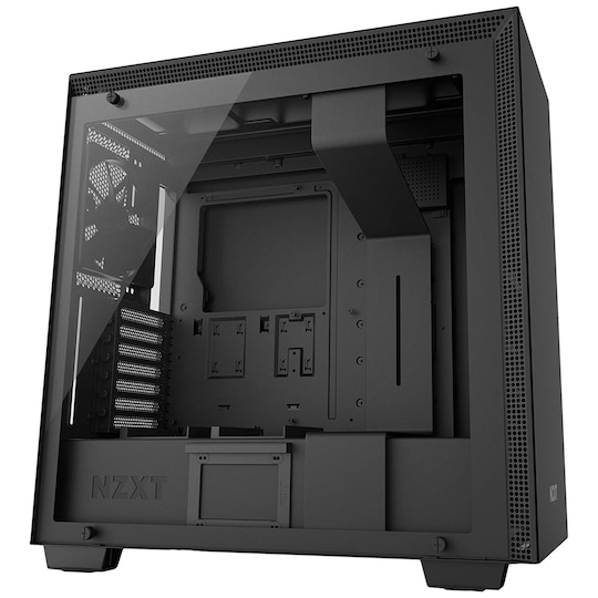 NZXT H700i ATX PC-kabinett (matt sort)