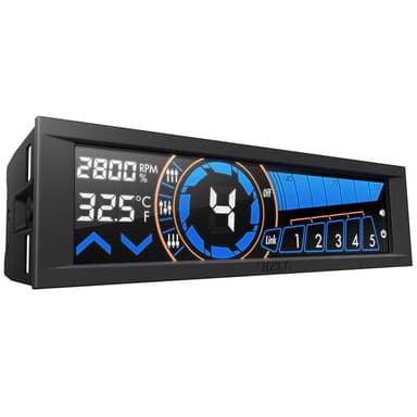 NZXT Sentry 3 digital viftekontroll med touchpanel