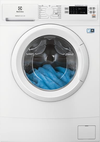 Electrolux Vaskemaskin EW6S4204C1 (Hvit)